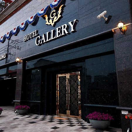Gallery Tourist Hotel Tongyeong Bagian luar foto