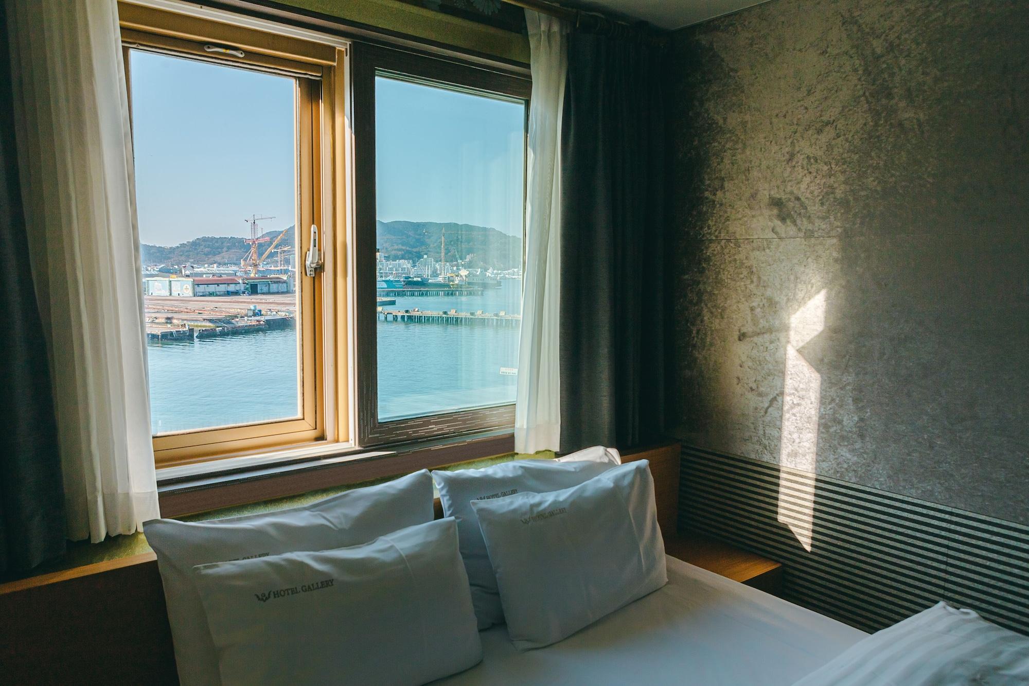Gallery Tourist Hotel Tongyeong Bagian luar foto