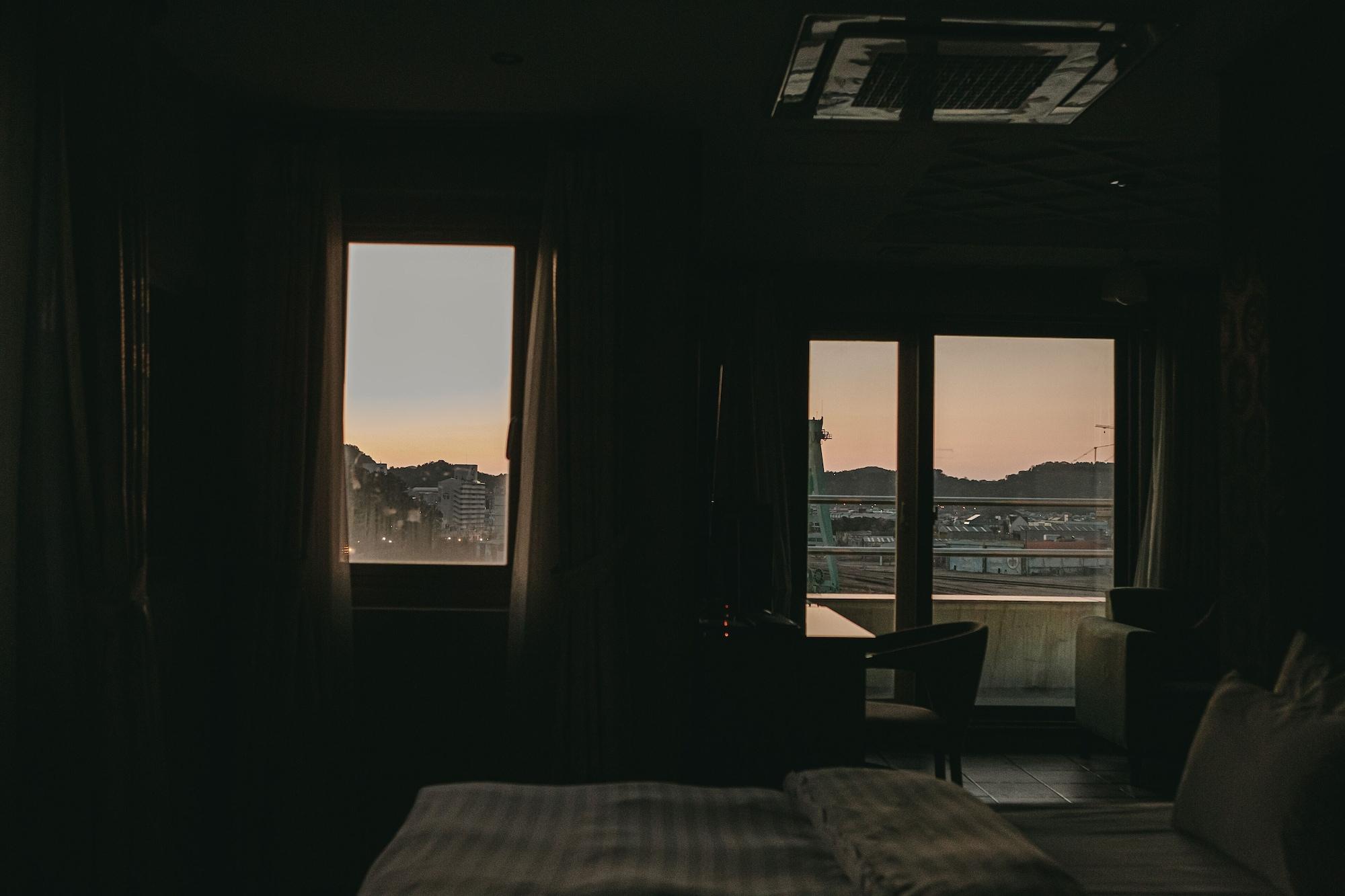 Gallery Tourist Hotel Tongyeong Bagian luar foto
