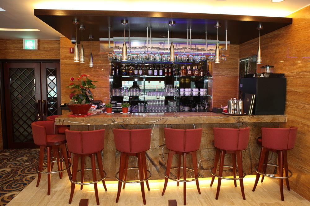 Gallery Tourist Hotel Tongyeong Bagian luar foto