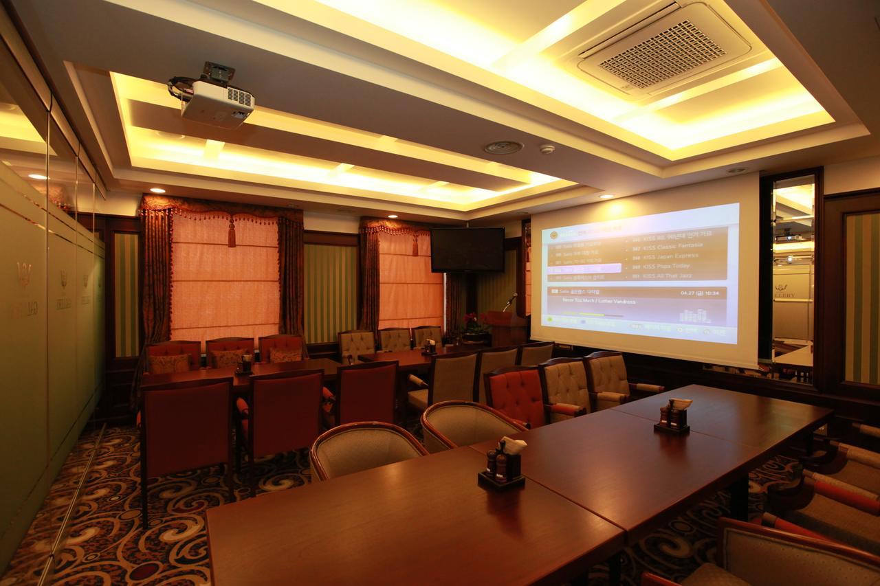 Gallery Tourist Hotel Tongyeong Bagian luar foto