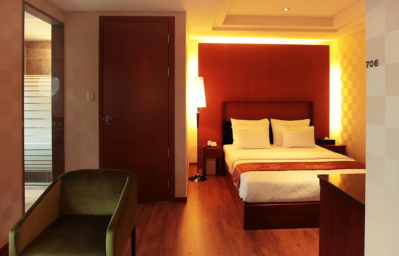Gallery Tourist Hotel Tongyeong Bagian luar foto