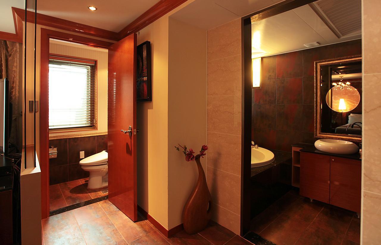 Gallery Tourist Hotel Tongyeong Bagian luar foto