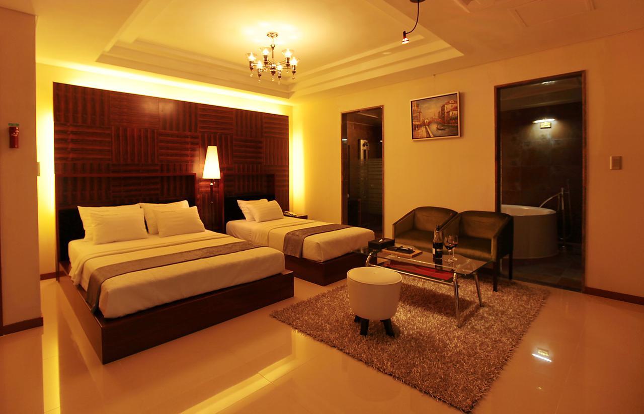 Gallery Tourist Hotel Tongyeong Bagian luar foto