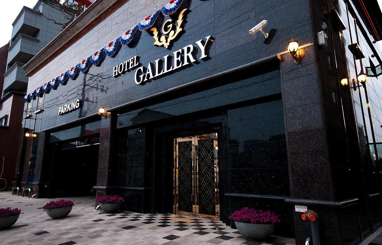 Gallery Tourist Hotel Tongyeong Bagian luar foto