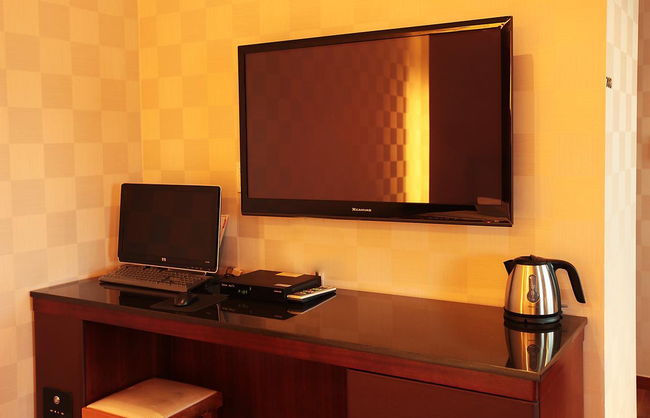 Gallery Tourist Hotel Tongyeong Bagian luar foto