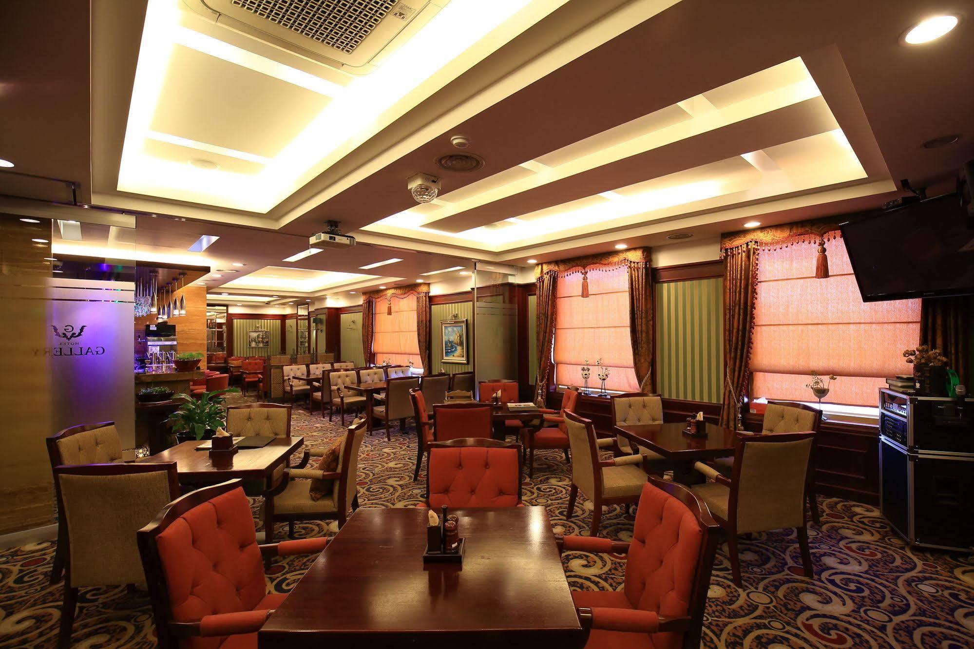 Gallery Tourist Hotel Tongyeong Bagian luar foto